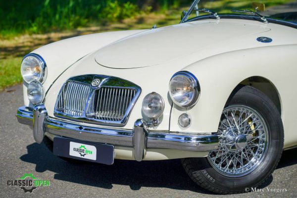 MG MGA 1500 1956 12142