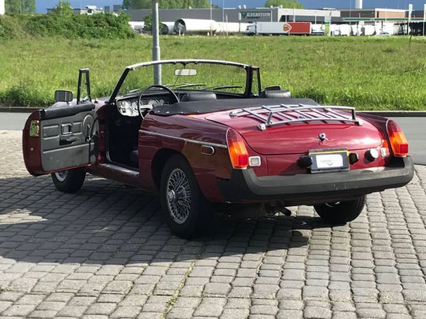 MG MGB 1979 12204