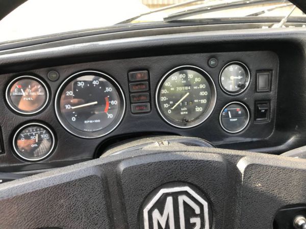 MG MGB 1979 12207