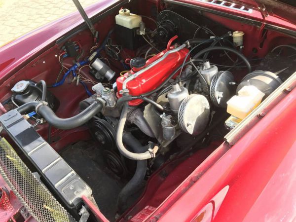 MG MGB 1979 12210