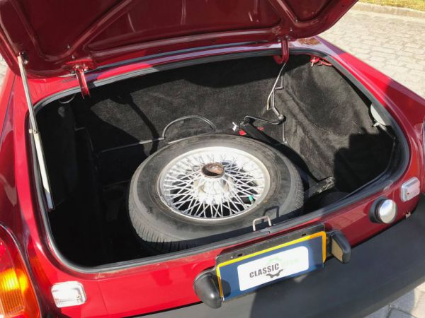 MG MGB 1979 12216