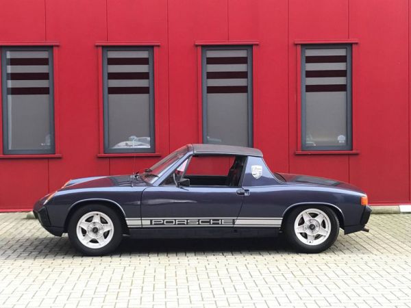 Porsche 914/4 1.7 1970 12258