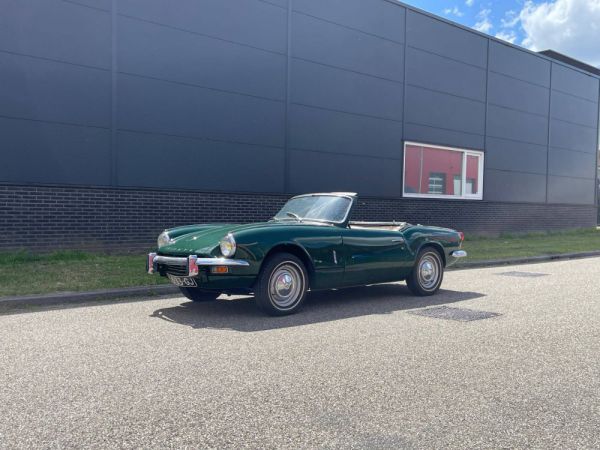 Triumph Spitfire Mk III 1968 12296