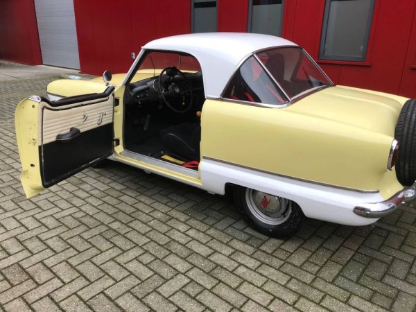 Nash Metropolitan 1958 119738