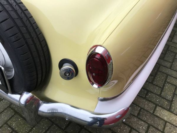 Nash Metropolitan 1958 119740