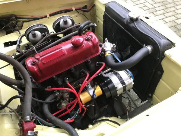 Nash Metropolitan 1958 119742