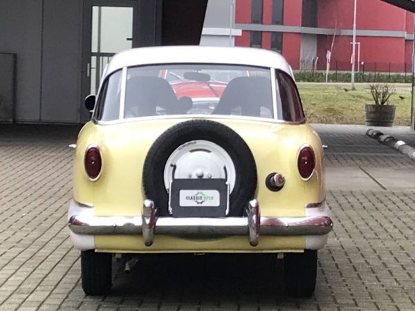 Nash Metropolitan 1958 119743