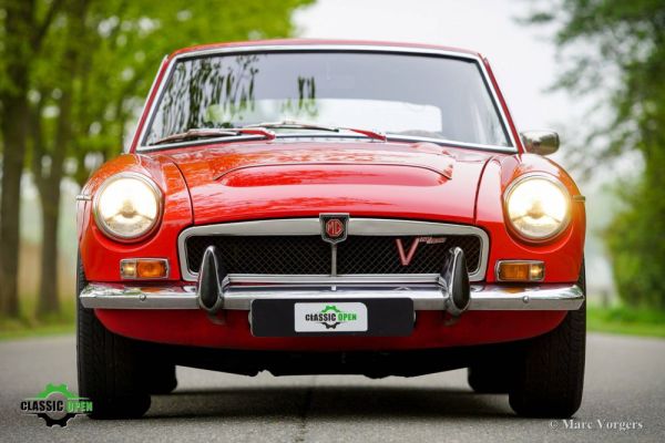 MG MGB GT V8 1975