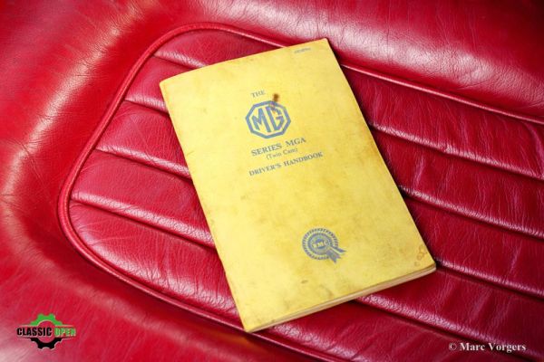 MG MGA Twin cam 1958 120410