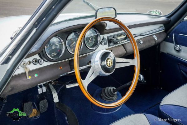 Alfa Romeo Giulia 1600 Sprint 1963 126189