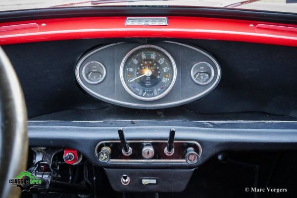 Morris Mini Cooper S 1275 1970 126202