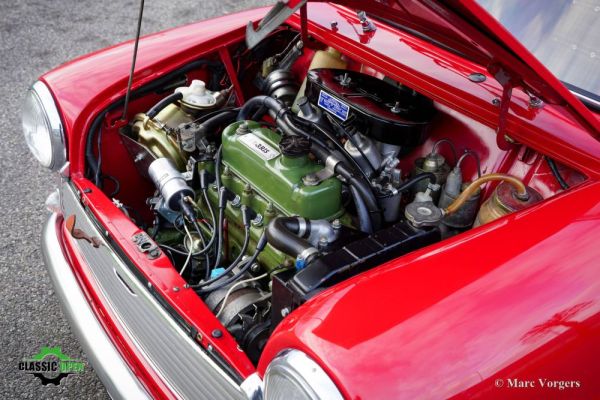 Morris Mini Cooper S 1275 1970 126212