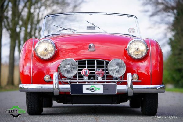 Triumph TR 3 1957
