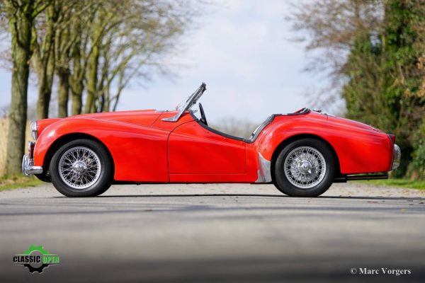 Triumph TR 3 1957 127523