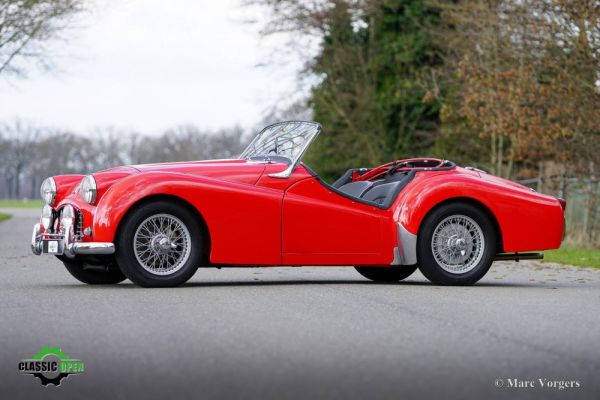 Triumph TR 3 1957 127530