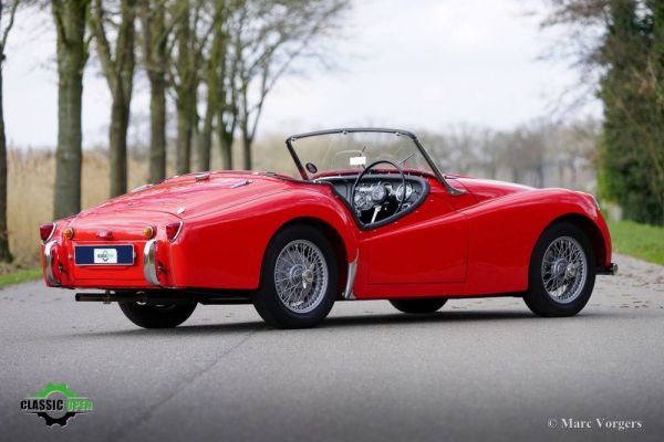 Triumph TR 3 1957 127533