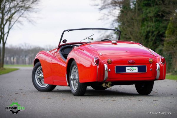 Triumph TR 3 1957 127534