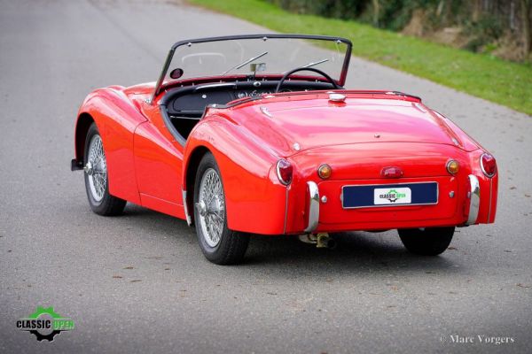 Triumph TR 3 1957 127535