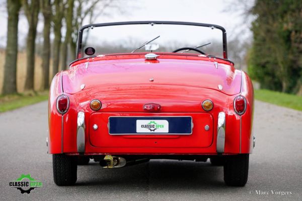 Triumph TR 3 1957 127536