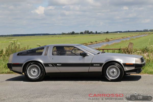 DeLorean DMC-12 1981 8708