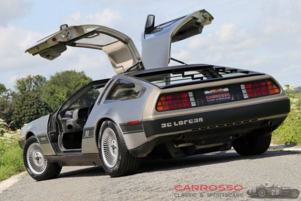 DeLorean DMC-12 1981 8709