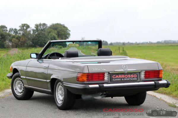 Mercedes-Benz 380 SL 1982