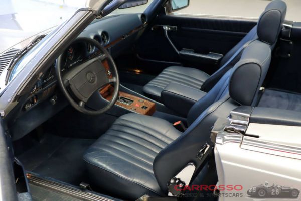 Mercedes-Benz 560 SL 1988 8818