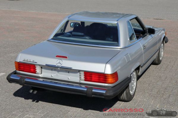 Mercedes-Benz 560 SL 1988 8822