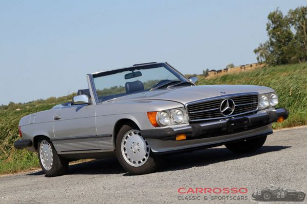Mercedes-Benz 560 SL 1988 8826