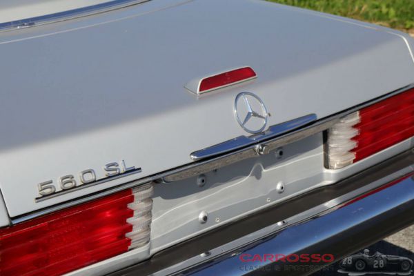 Mercedes-Benz 560 SL 1988 8828