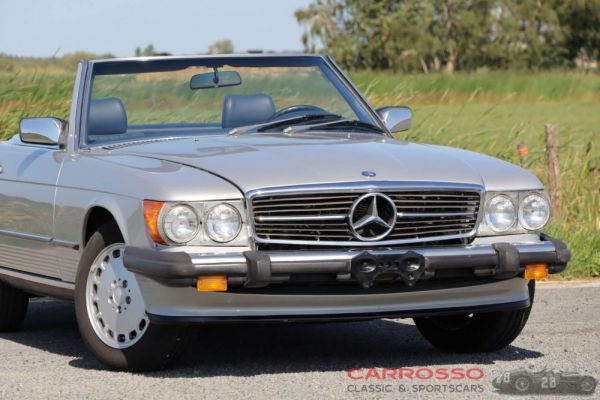 Mercedes-Benz 560 SL 1988 8829