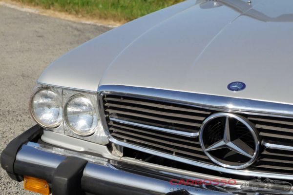 Mercedes-Benz 560 SL 1988 8830