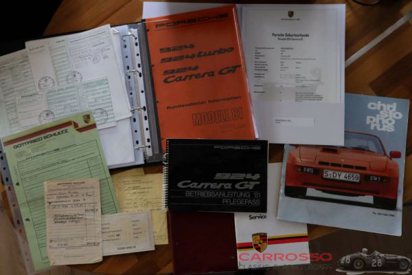 Porsche 924 Carrera GT 1981 8905