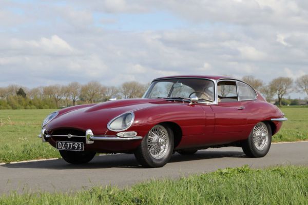 Jaguar E-Type 3.8 1964 8979
