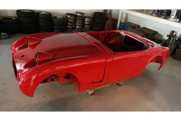 Austin-Healey Sprite Mk I 1973 9042