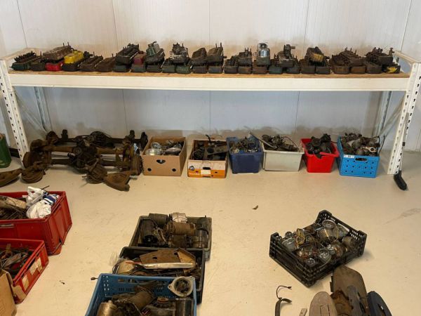 Austin-Healey Sprite Mk I 1973 9043