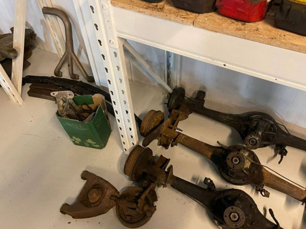 Austin-Healey Sprite Mk I 1973 9044