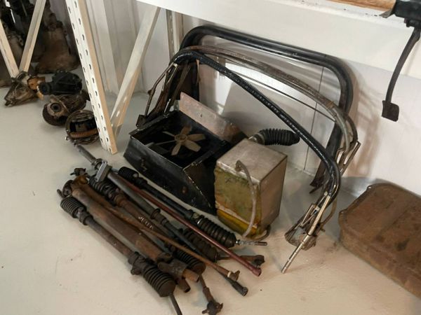 Austin-Healey Sprite Mk I 1973 9047