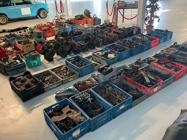 Austin-Healey Sprite Mk I 1973 9049