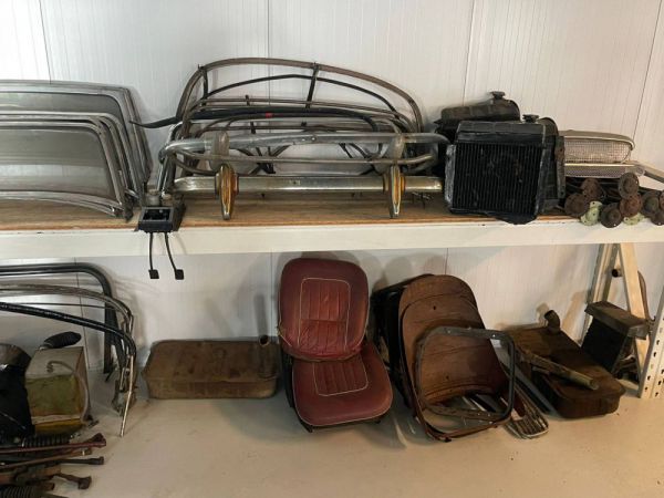 Austin-Healey Sprite Mk I 1973 9050