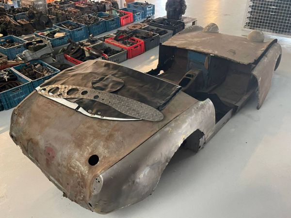 Austin-Healey Sprite Mk I 1973 9052