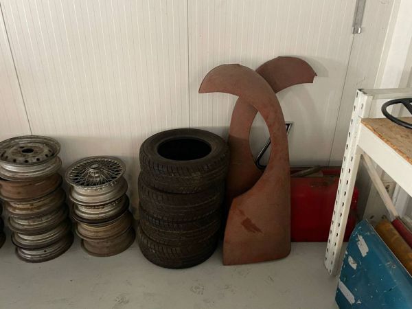 Austin-Healey Sprite Mk I 1973 9053