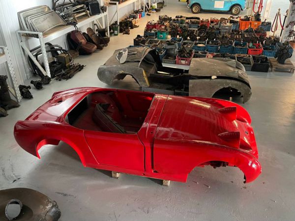 Austin-Healey Sprite Mk I 1973 9054