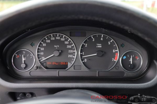 BMW Z3 Convertible 3.0 2000 63480