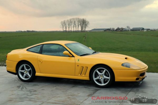 Ferrari 550 Maranello 1998 108543
