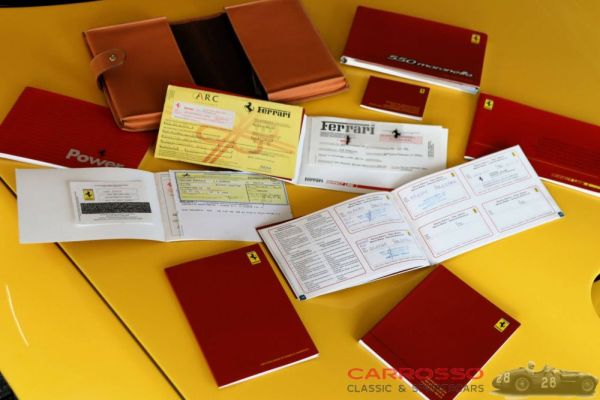 Ferrari 550 Maranello 1998 108545