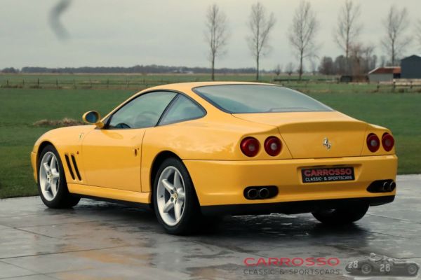 Ferrari 550 Maranello 1998 108547