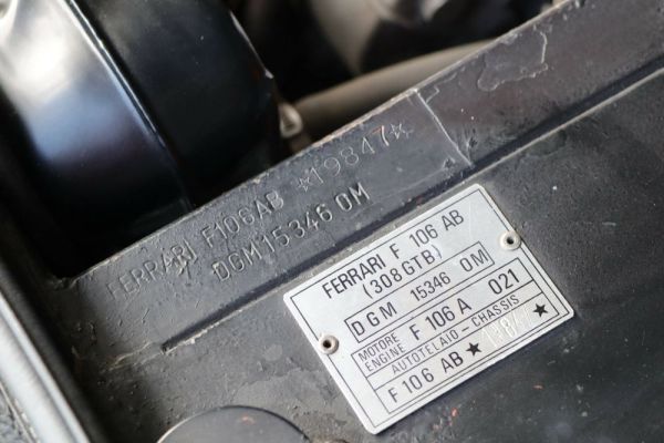 Ferrari 308 GTB 1976 122795