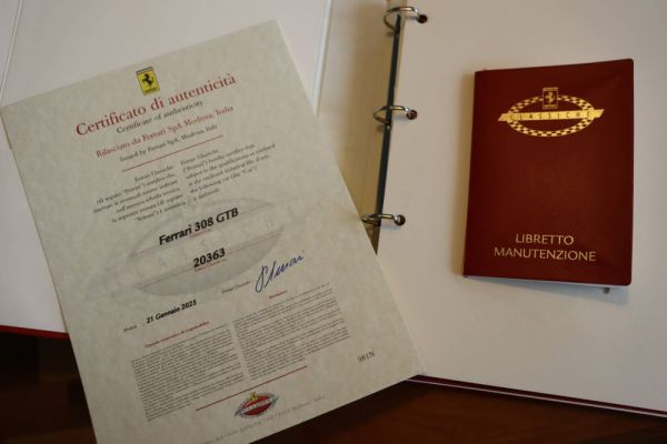 Ferrari 308 GTB 1977 122809