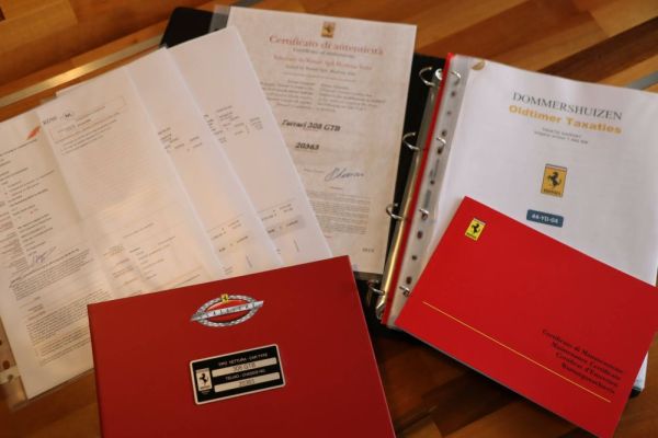 Ferrari 308 GTB 1977 122810